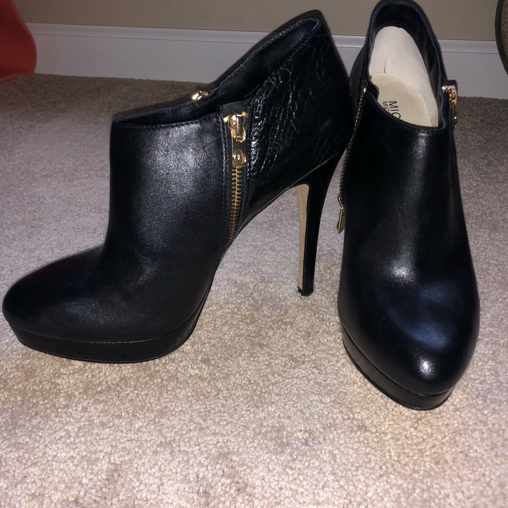Michael Kors Black  Booties